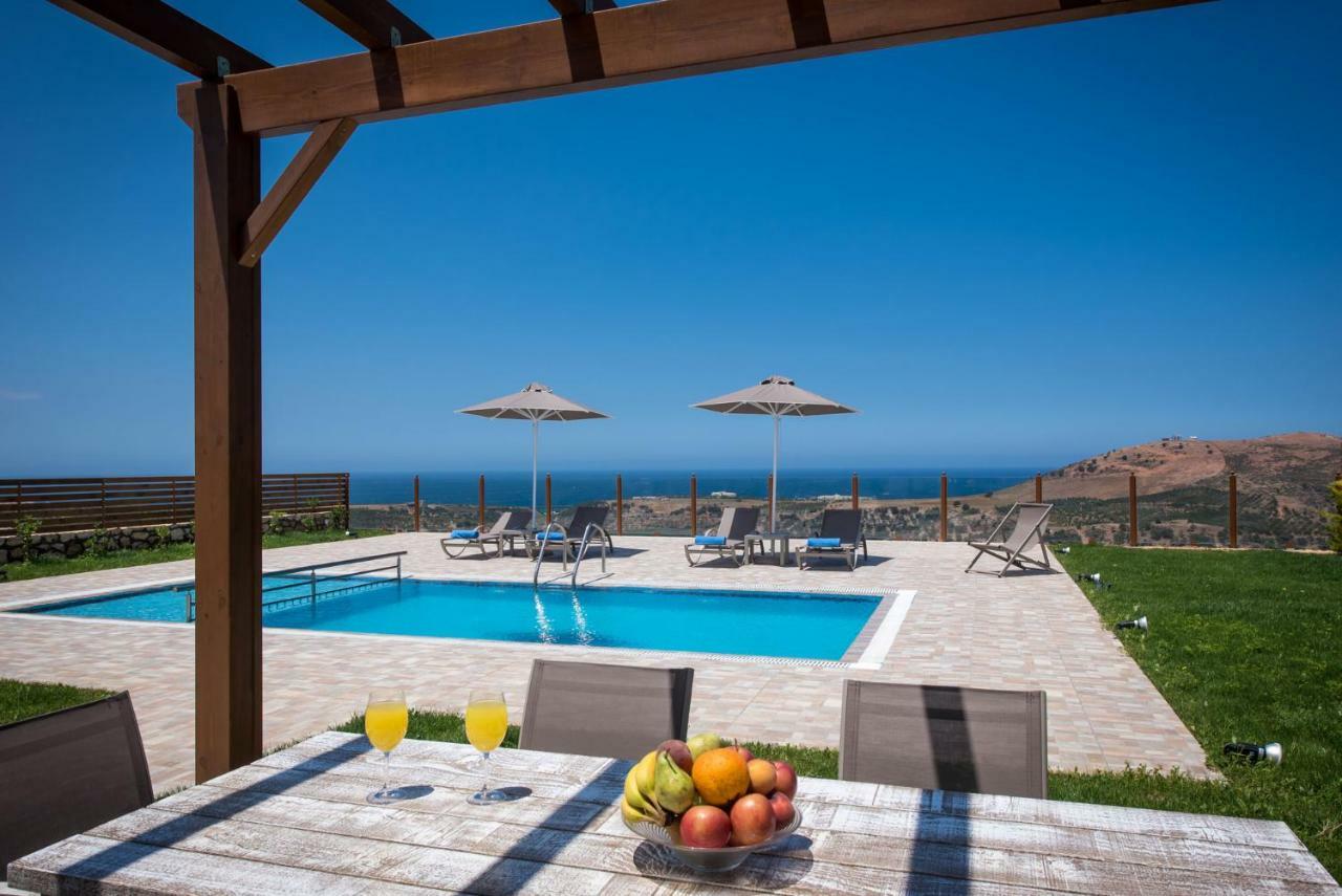 Oikos- "Your Cretan House" Angeliana  Exteriör bild